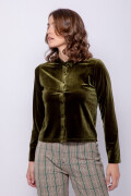 CAMISA LILIAN Verde Militar