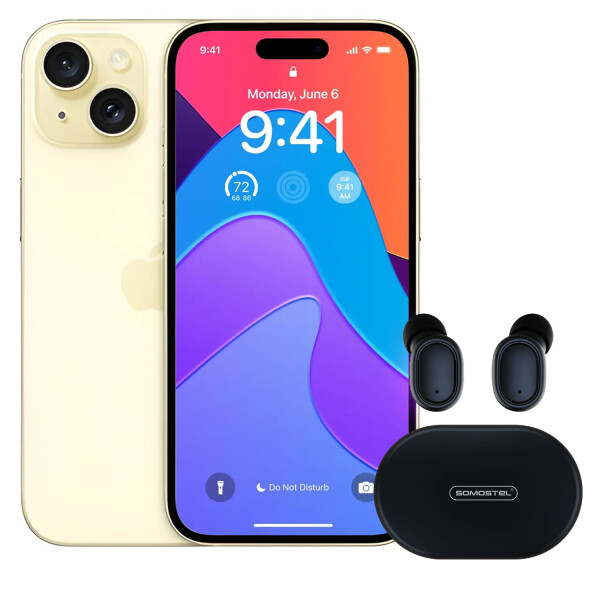 Iphone 15 Plus 6gb Ram 128gb + Regalo AMARILLO