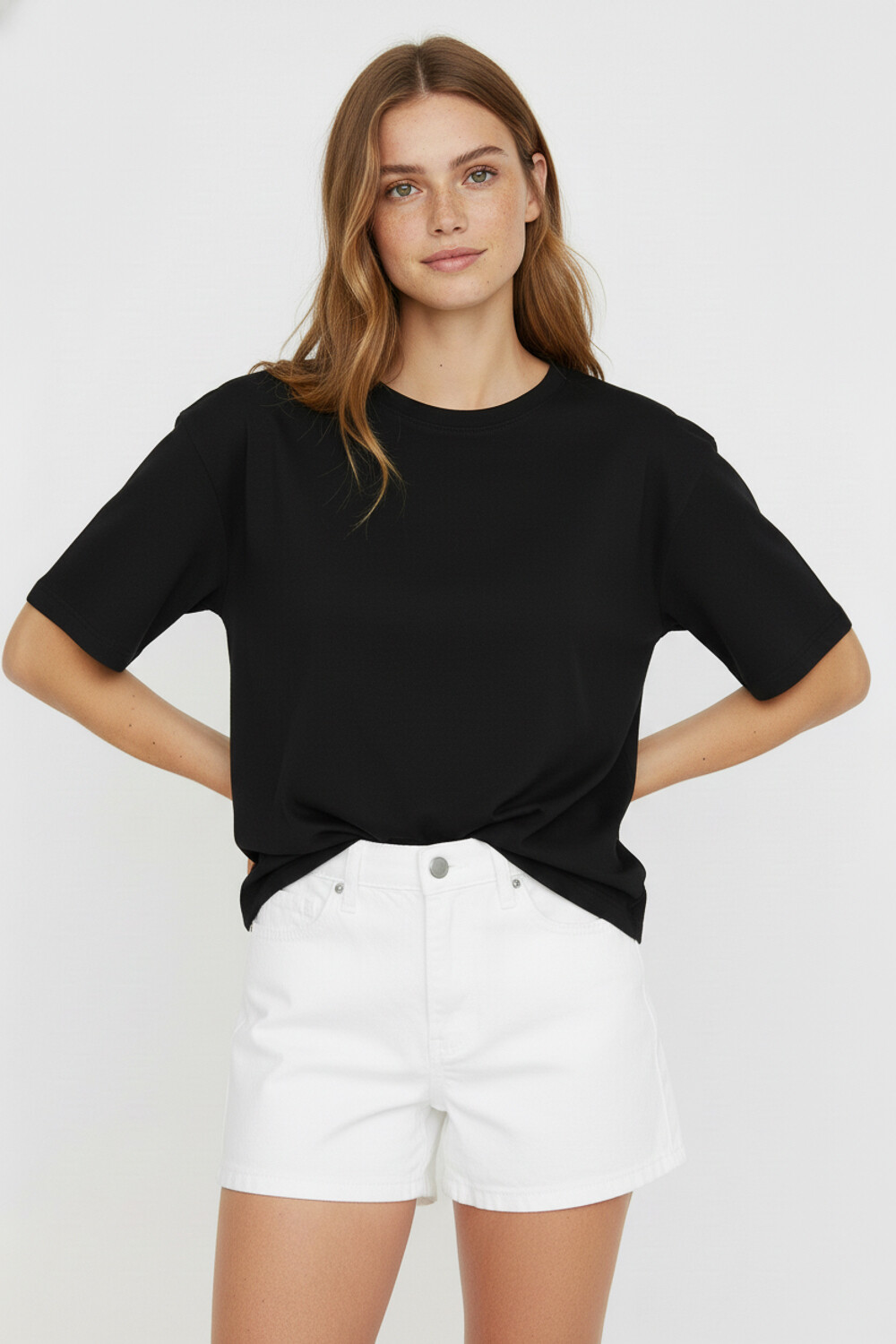 Remera Astria Negro