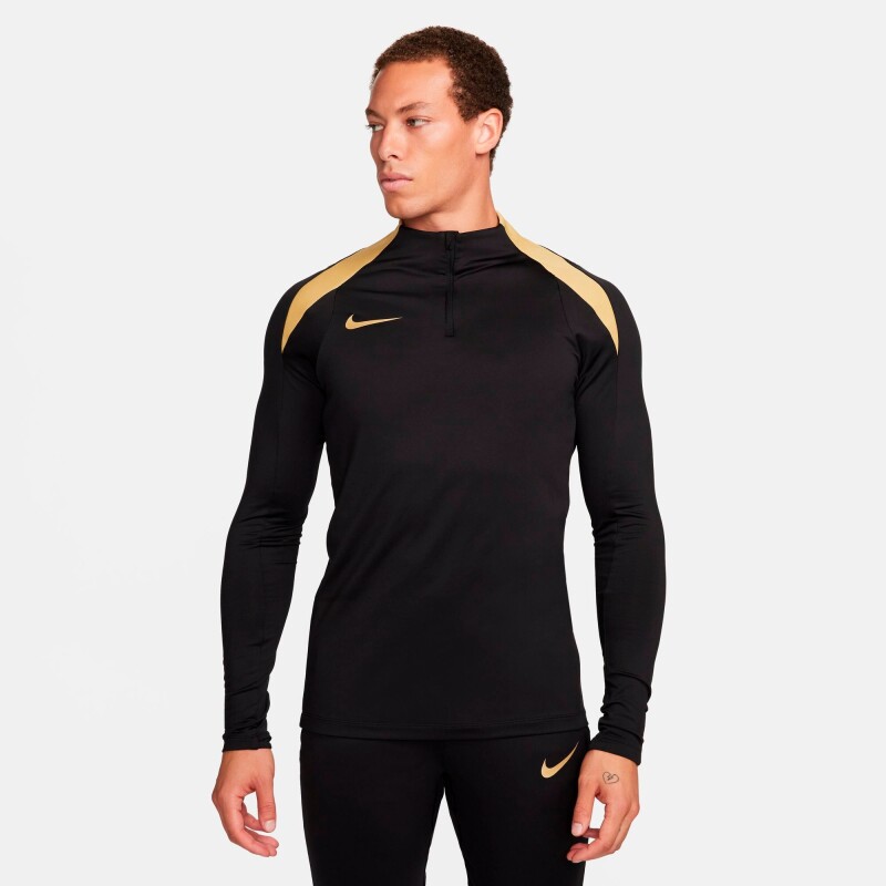 Abrigo Nike Dri-Fit Strike Dril Top de Hombre Negro