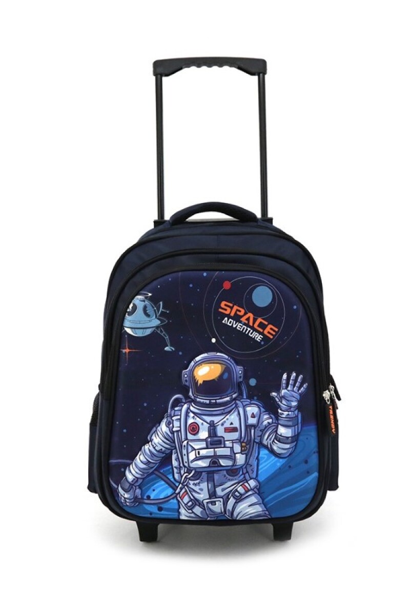 Mochila escolar carro 3D astronauta Mochila escolar carro 3D astronauta