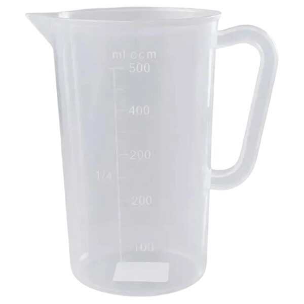 Jarra medidora 0,5 L | Basan PML-05 Jarra medidora 0,5 L | Basan PML-05