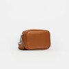 Mini Bag Adisa En Efecto Cuero Cuoio