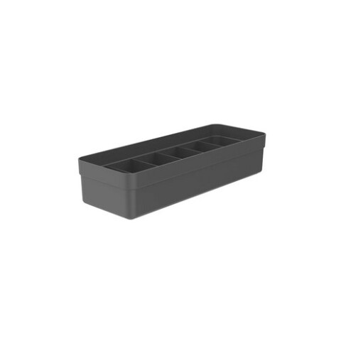 OL950 Organizador Ropa Interior Logic Gris Oscuro 35x12.5 Cm Ou