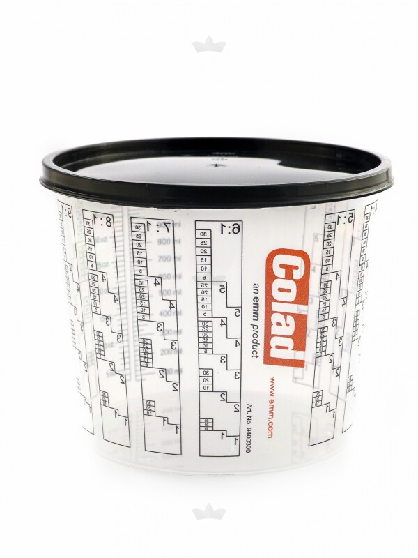 VASO REGLADO PARA MEZCLA - 1400 ML N/A