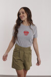 REMERA DORIS GRIS