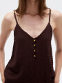 Musculosa Marvo Marron
