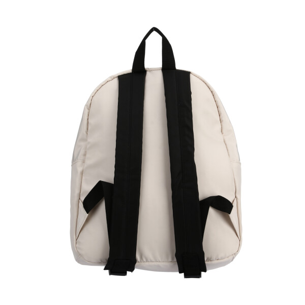 Mochila Snoopy beige
