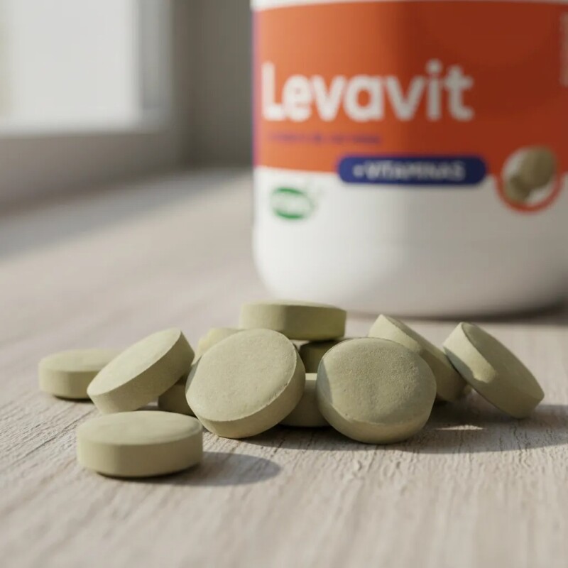 LEVAVIT TABLETAS X FRASCO DE 60 COMPRIMIDOS