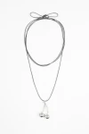 Collar cord dije cherry dorado