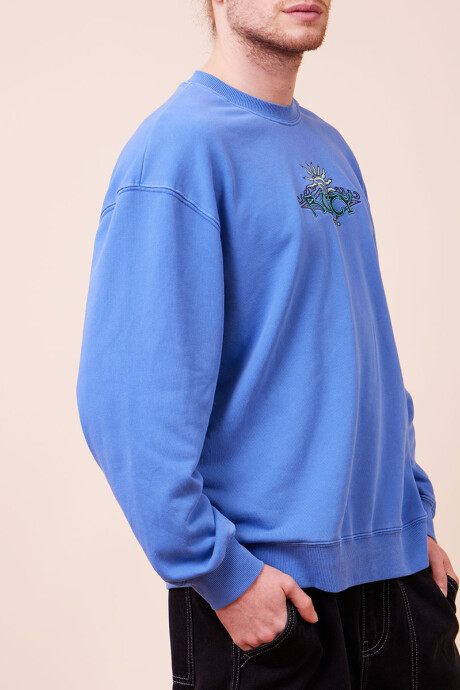 SWEATER GAONE RUSTY Azul