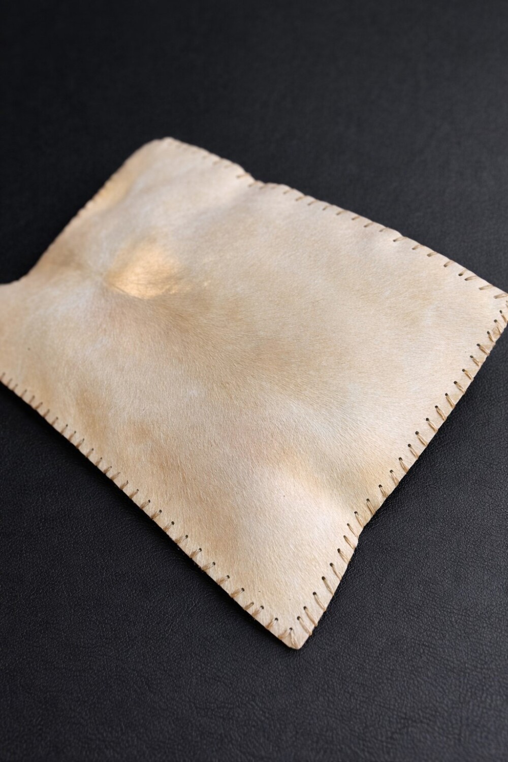 Leather Envelope Cowhide Liso Claro