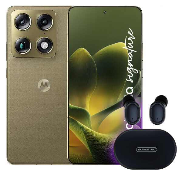 Motorola Signature 16gb Ram 1tb + Regalo VERDE