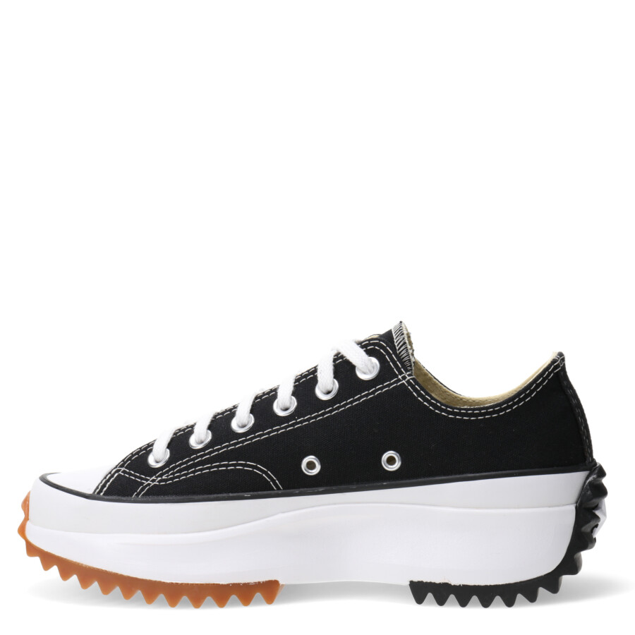 Championes Unisex Converse - All Star Run Star Hike Negro - Blanco
