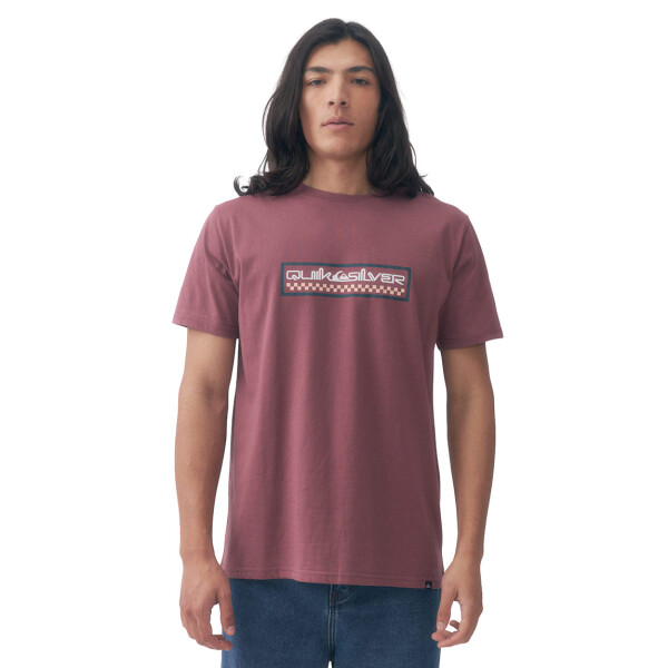 Quiksilver Remera Sun Dagger Hombre - Rosa Viejo Rosa Viejo