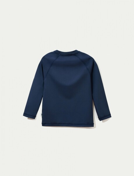 CAMISETA INFANTIL CON PROTECCION UV AZUL