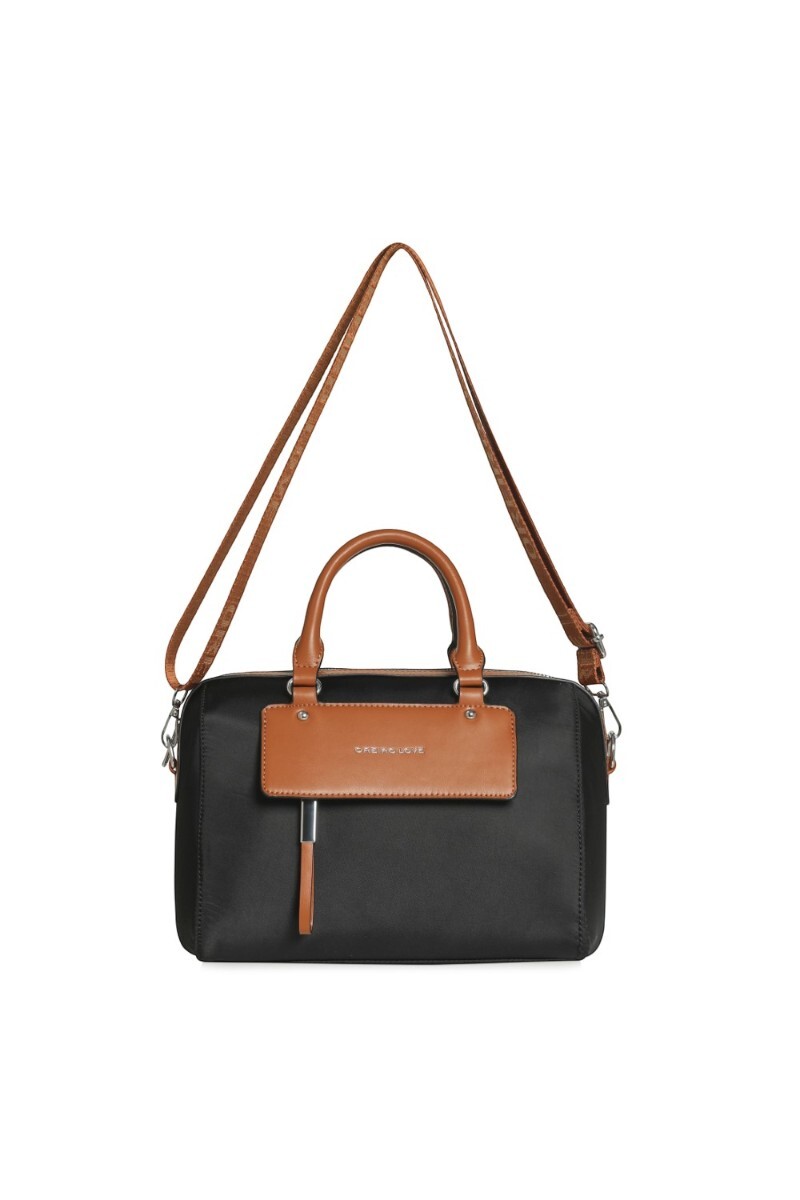 Cartera Oreiro - Negro 