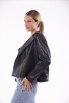 CAMPERA CUERINA VICTORIA NEGRO CAMPERA CUERINA VICTORIA NEGRO