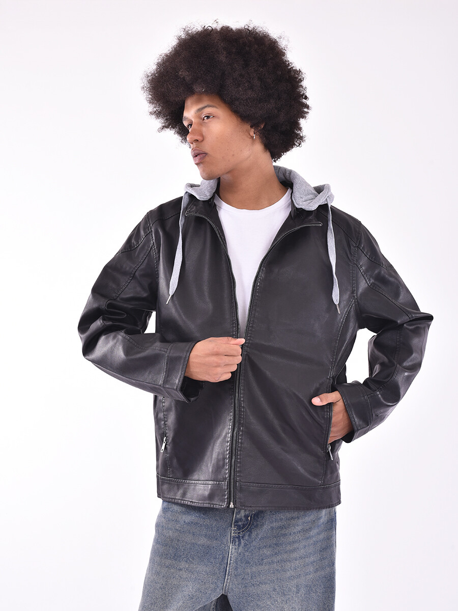 CAMPERA KATANA - NEGRO 