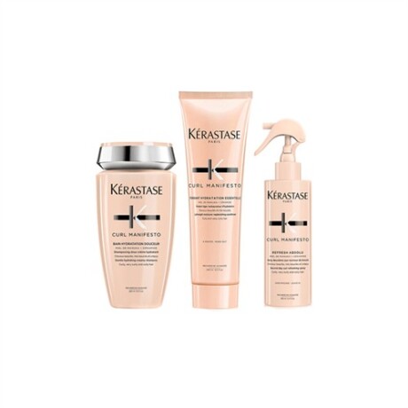 Kérastase Curl Manifesto Bain 250 ml + Fondant 250 ml + Spray 190 ml Kérastase Curl Manifesto Bain 250 ml + Fondant 250 ml + Spray 190 ml