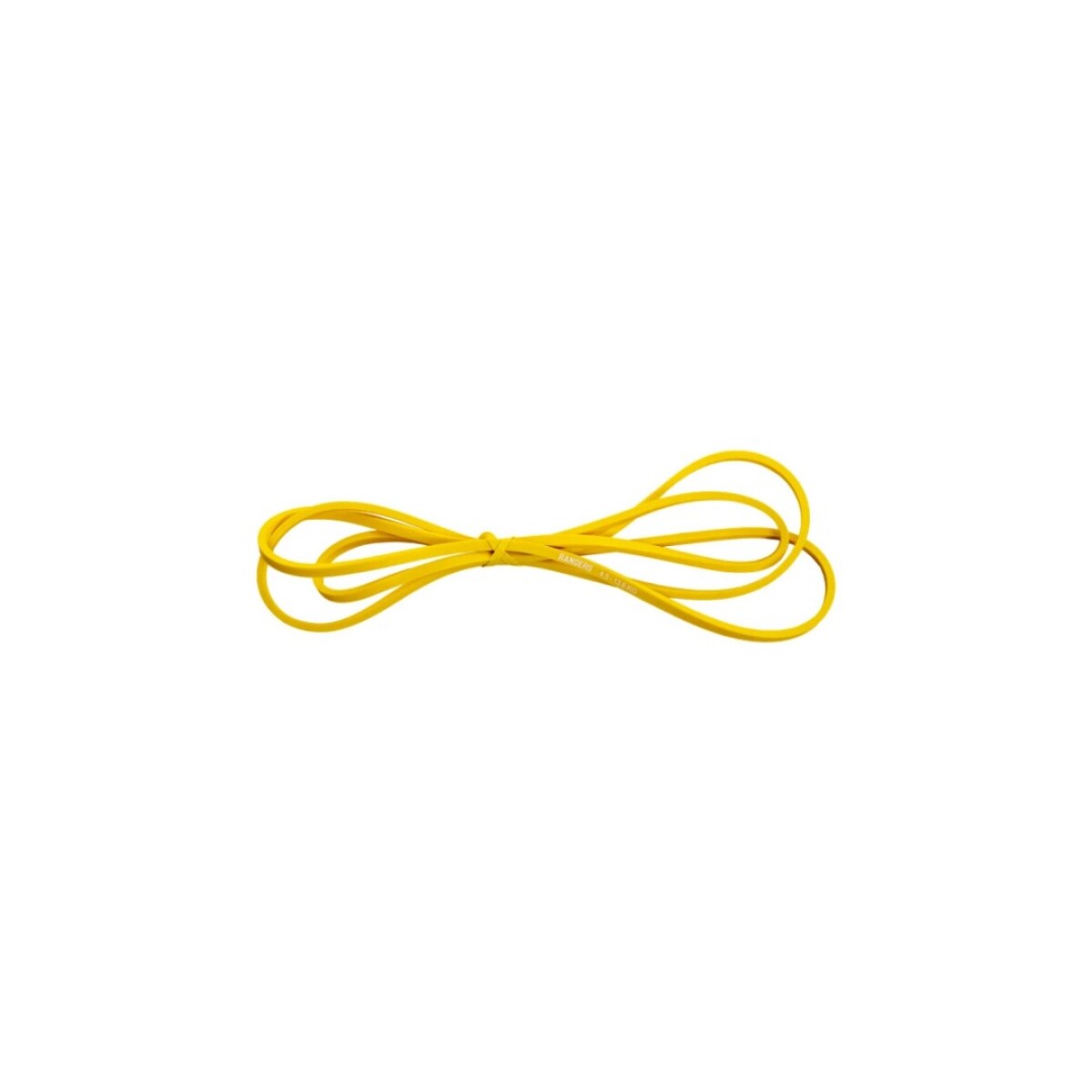 POWERBAND ELASTICA AMARILLA 6MM - AMARILLO 