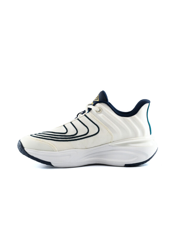 Championes Kelmo Umbro Hombre Beige, Azul Marino
