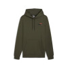 Canguro Puma ESS+ 2 Col Small Logo Hoodie FL de Hombre - 674471 76 Oliva