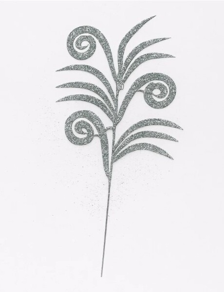 RAMA HELECHO RIZADO PLATA 42 CM. RAMA HELECHO RIZADO PLATA 42 CM.