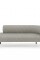 Sofá modular Pompidou 2C left Gris Plata