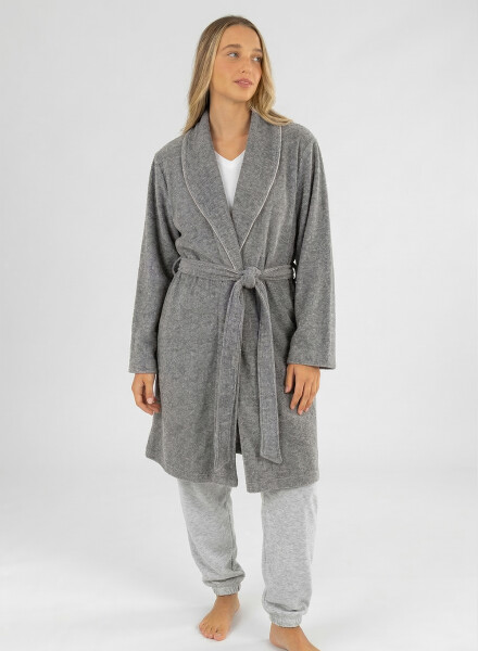 Bata ribb velour Gris