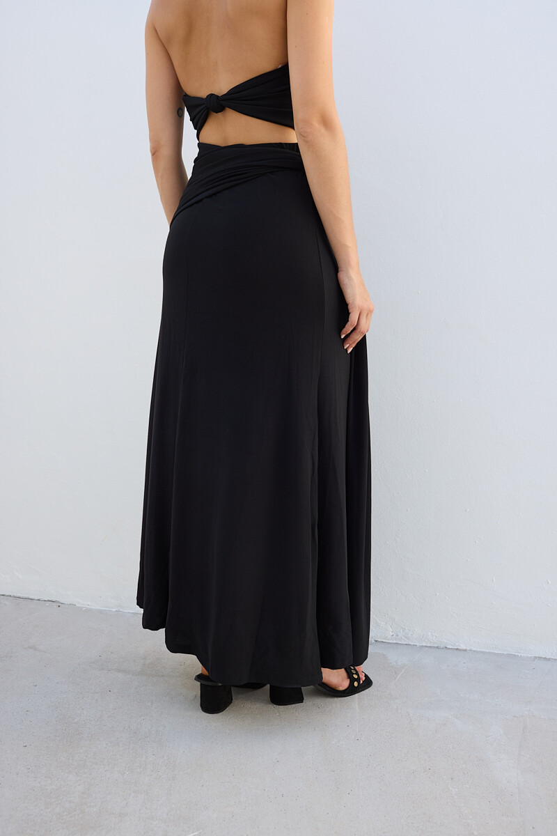 Falda Intuición Negro