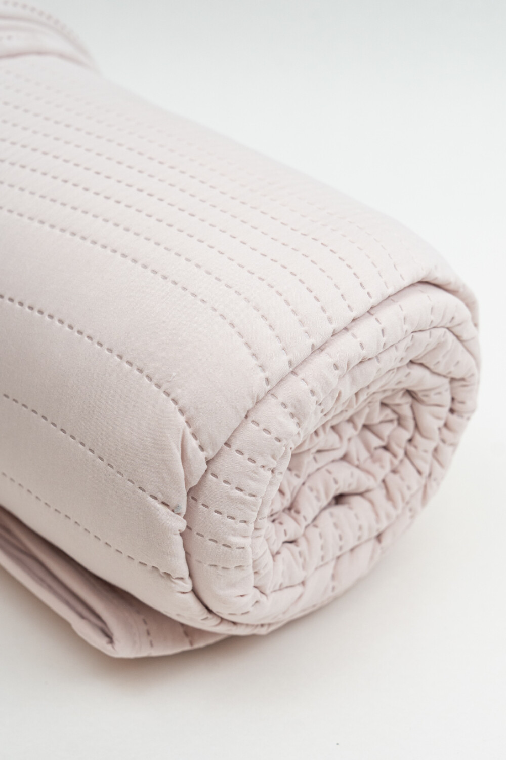 Cubrecama 2 Plazas Microfibra Washed Blanco