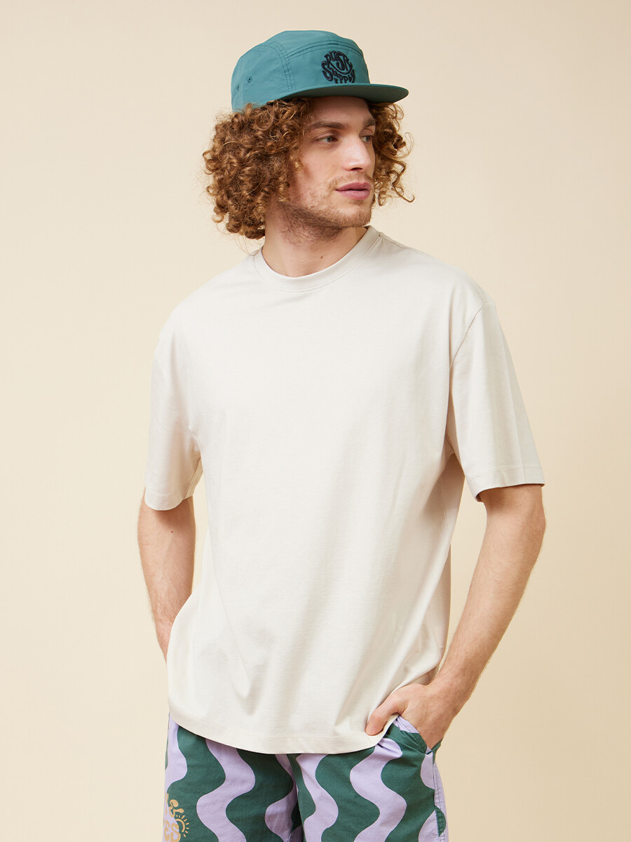 T-SHIRT ZILO RUSTY - Crudo 