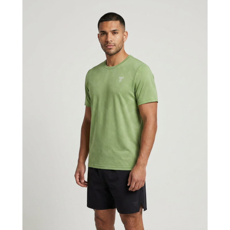 Remera de Hombre TIFFOSI Running Verde