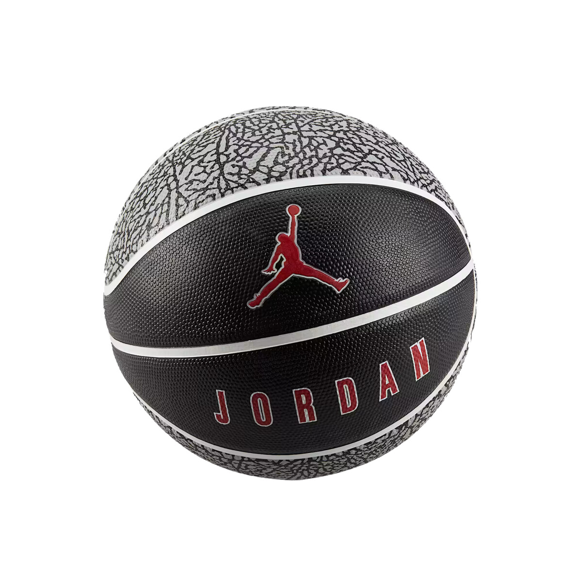 Pelota Nike Jordan Playground - Black / Grey / Red - Black/Grey/Red 