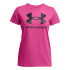 UA Logo SS-RED WHT-111