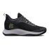 Championes Unisex Under Armour Charged Aurora Gris - Negro