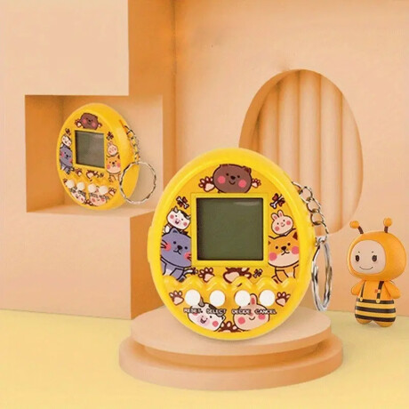 Mascota virtual electronica Amarillo