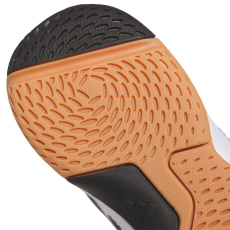 Championes Ligra 8 Indoor de Hombre Blanco