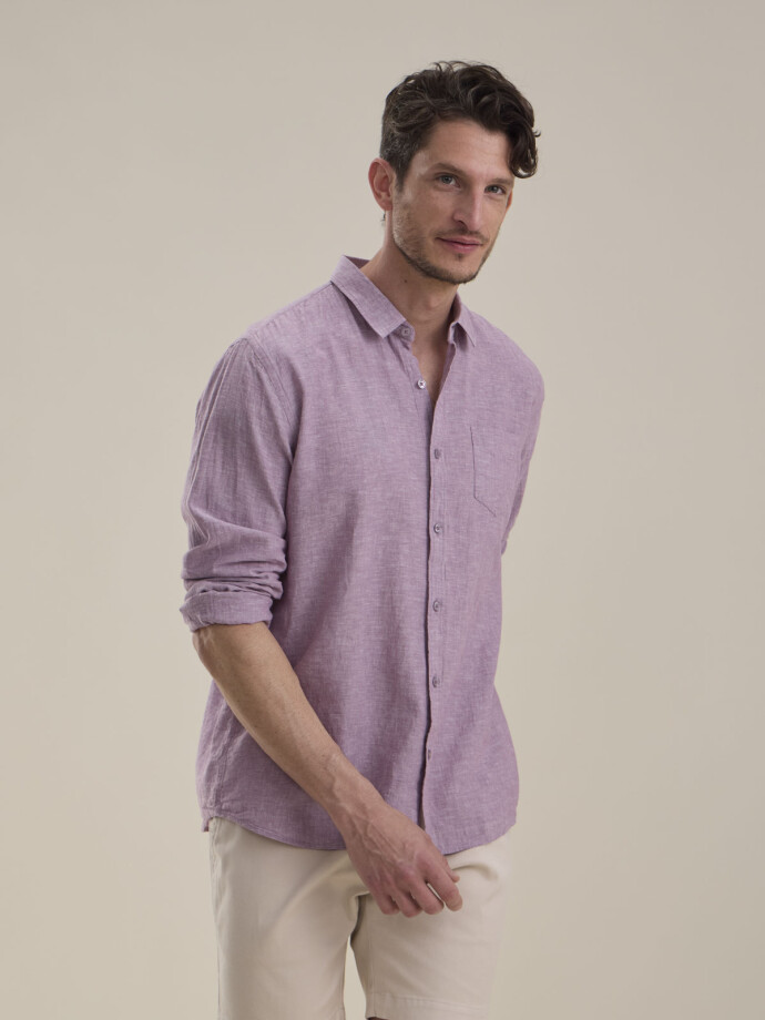 SHIRT SAVANNAH 6.0 BURDEOS PIEDRA