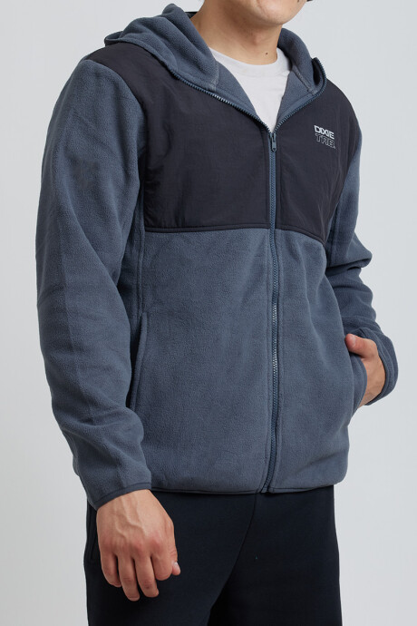 CAMPERA CALLUM DIXIE Gris Oscuro