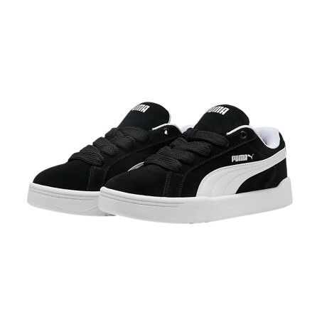 Championes PUMA Park Lifestyle Easy Black & White