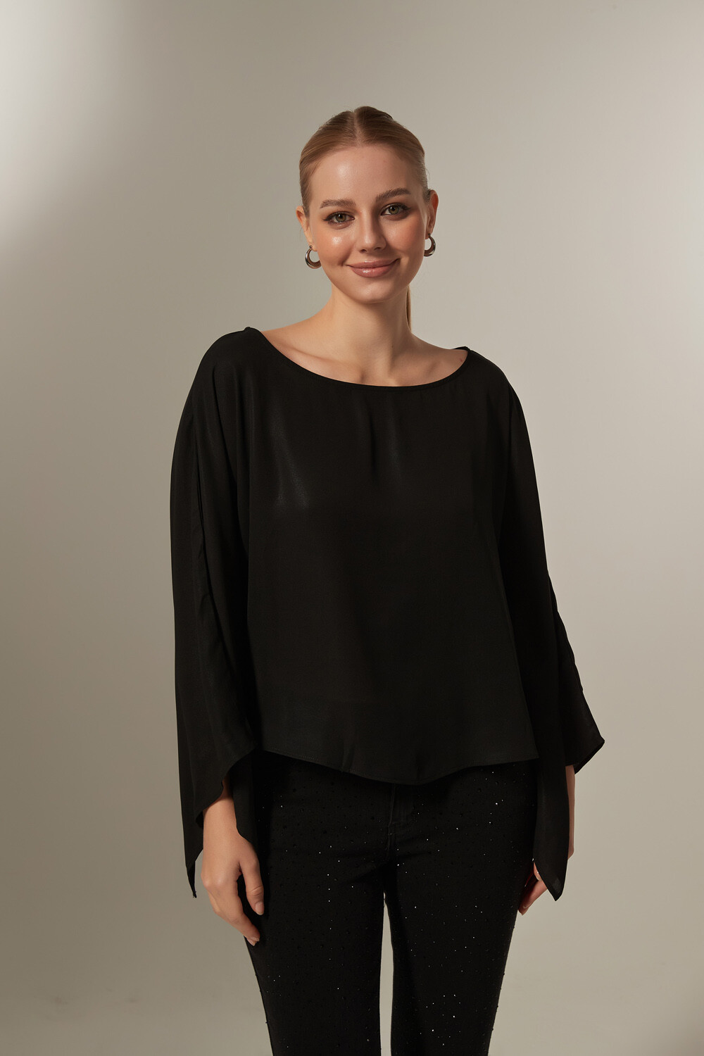 Blusa Otaka Negro