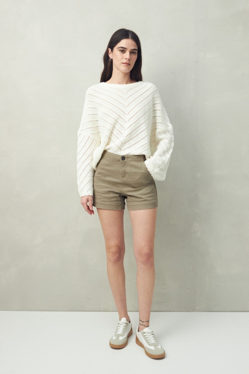 SHORT TOSSAR Verde Seco