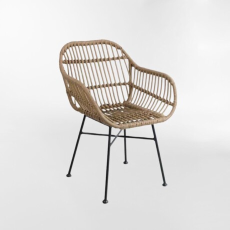 SILLA DE EXTERIOR CACTUS Natural