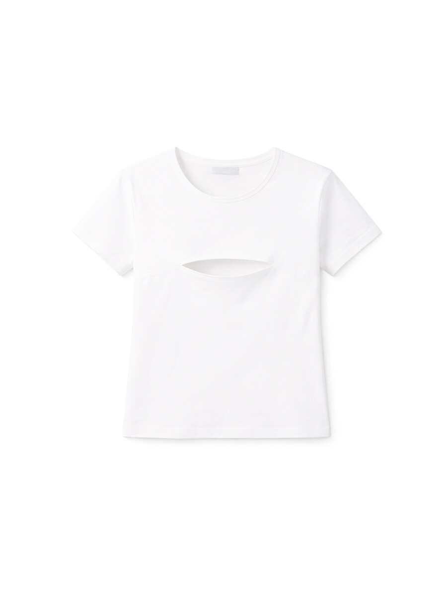 REMERA CARFOU - CRUDO 