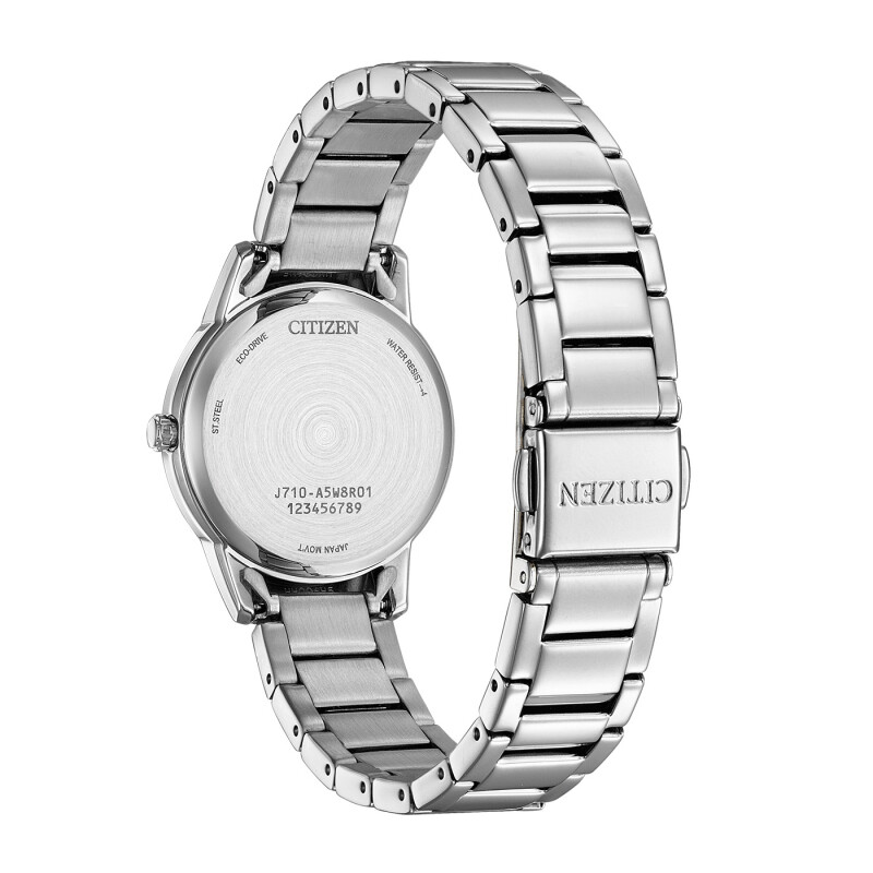 Reloj Citizen Eco-Drive FE1241-71X para mujer Plateado