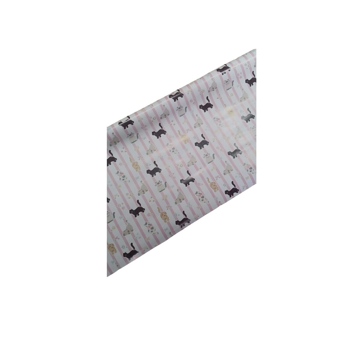 Papel de regalo animalitos - rosa 