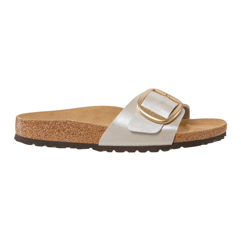 Madrid Big Buckle Bf Graceful Pearl White Pearl White