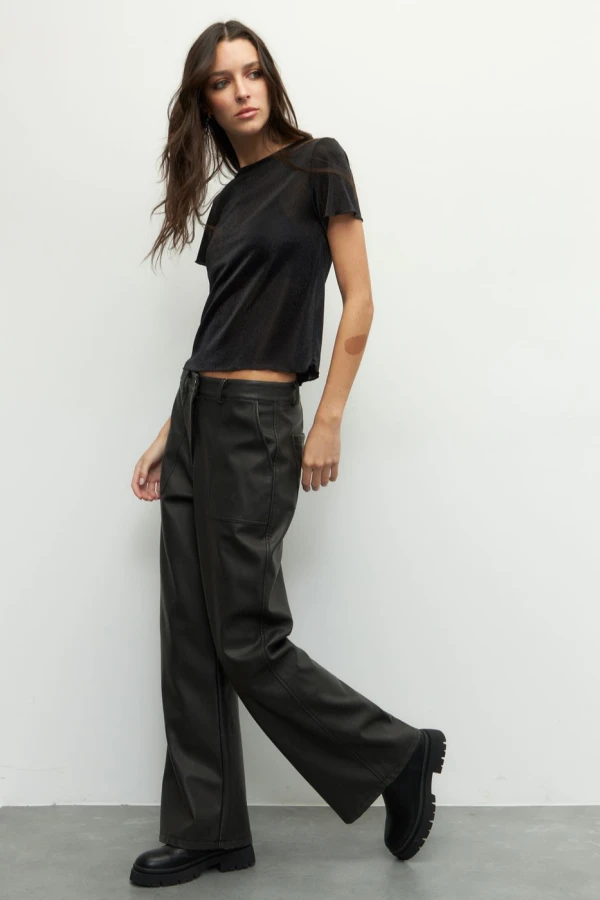 PANTALÓN STORMI Negro